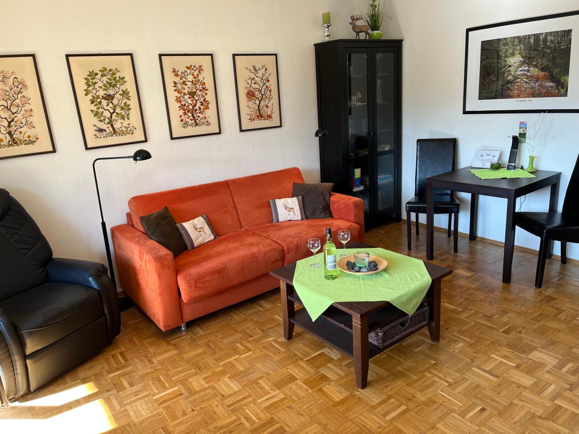 Ferienwohnung-Bergblick Bad Harzburg Bagian luar foto