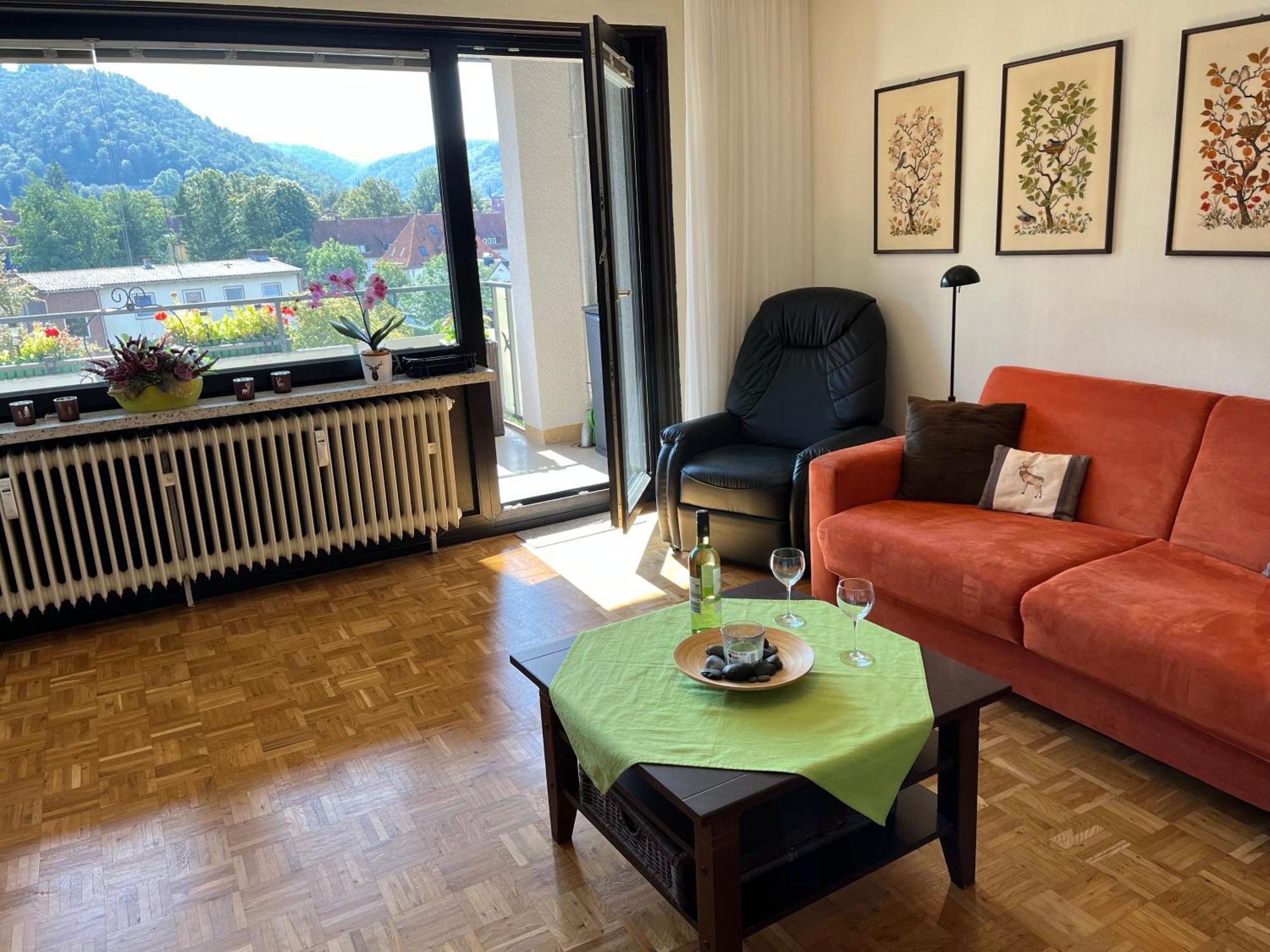 Ferienwohnung-Bergblick Bad Harzburg Bagian luar foto