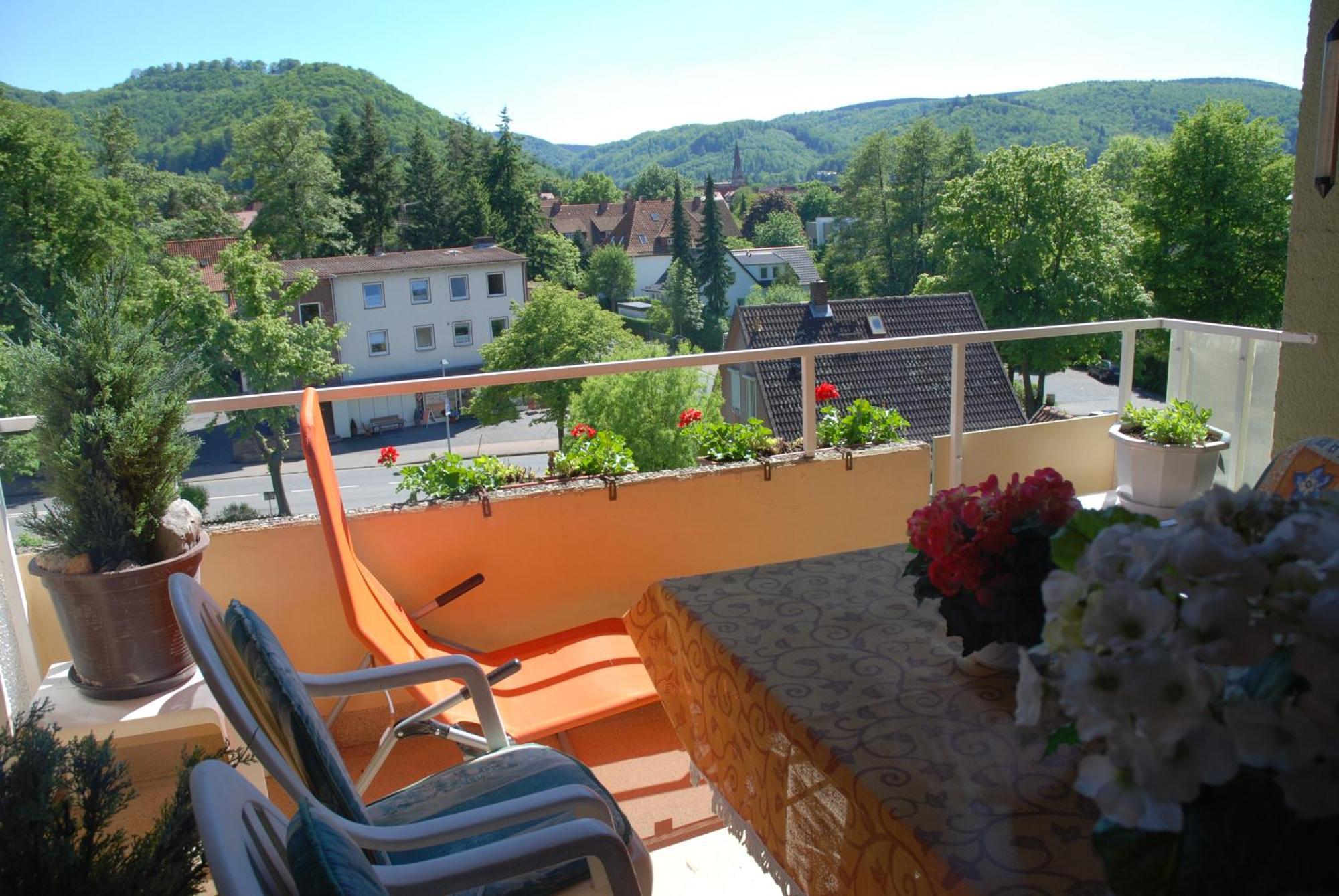 Ferienwohnung-Bergblick Bad Harzburg Bagian luar foto